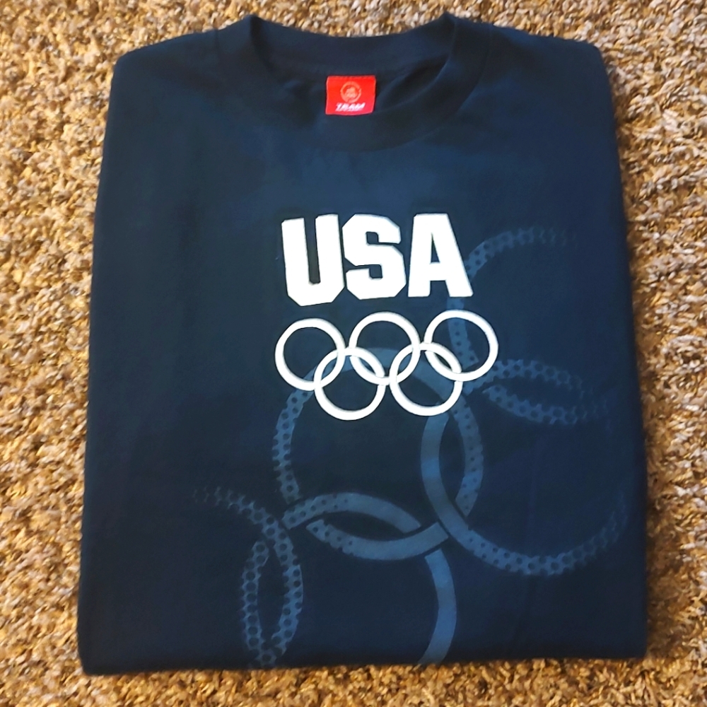 USA Olympic Tee